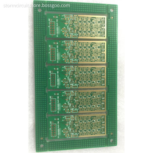 4 layer 2.4mm 2OZ pcb layout